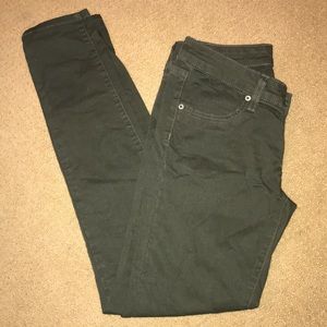 Carmar Green Skinny Jeans size 26